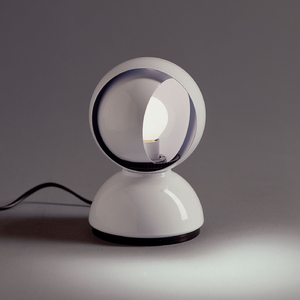Metal Rotating Table Lamp | Artemide Eclisse | Italianfurniture.com
