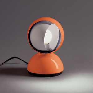 Metal Rotating Table Lamp | Artemide Eclisse | Italianfurniture.com