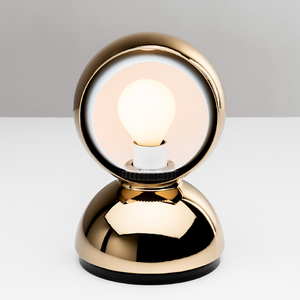 Metal Rotating Table Lamp | Artemide Eclisse | Italianfurniture.com