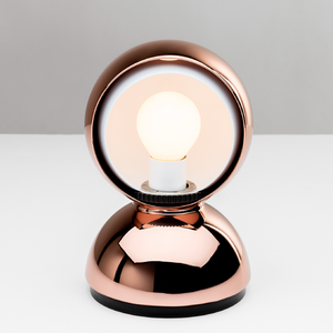 Metal Rotating Table Lamp | Artemide Eclisse | Italianfurniture.com