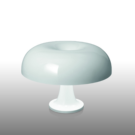 Mushroom-Shaped Mini Table Lamp | Artemide Nessino | Italianfurniture.com