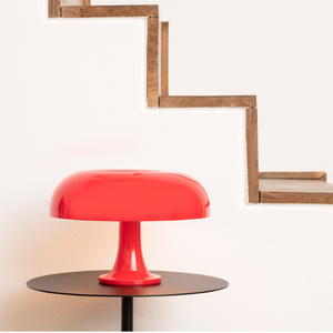 Mushroom-Shaped Mini Table Lamp | Artemide Nessino | Italianfurniture.com