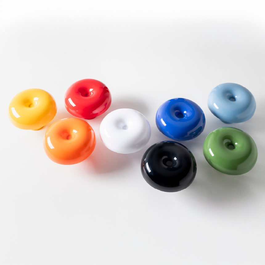 Mushroom-Shaped Mini Table Lamp | Artemide Nessino | Italianfurniture.com