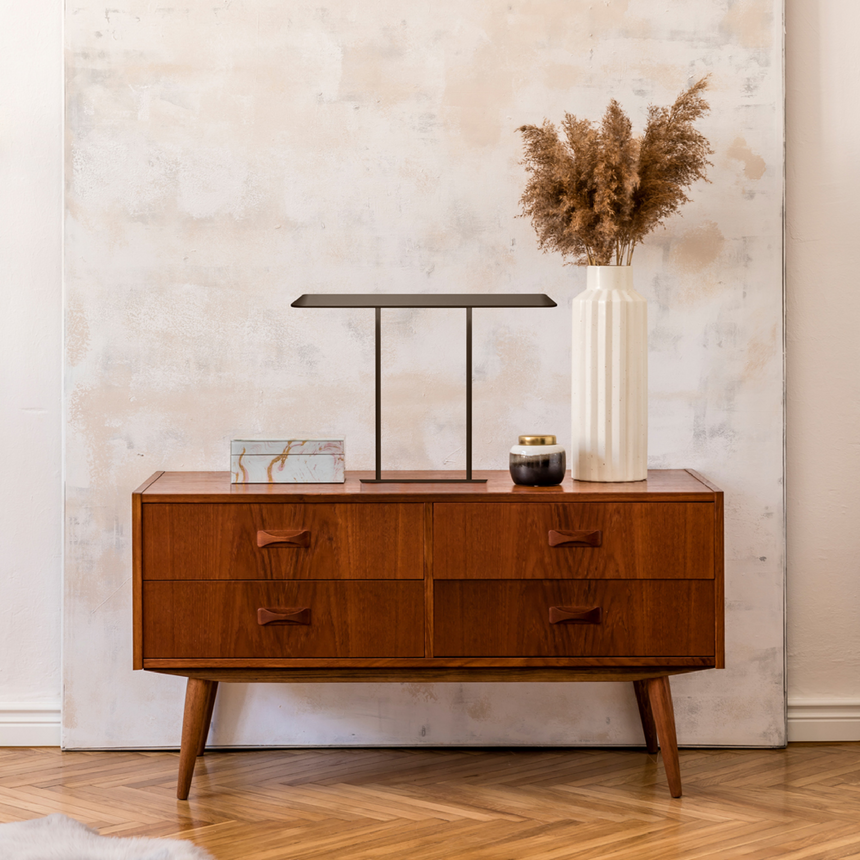 Metallic Bronze Table Lamp | Artemide Tempio | Italianfurniture.com