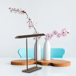 Metallic Bronze Table Lamp | Artemide Tempio | Italianfurniture.com