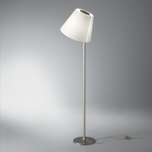 Silk Satin Floor Lamp | Artemide Melampo | Italianfurniture.com