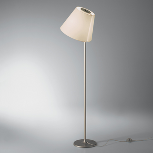 Silk Satin Floor Lamp | Artemide Melampo | Italianfurniture.com
