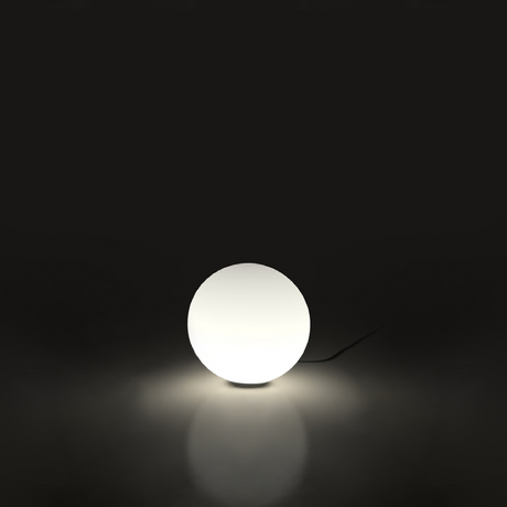 Spherical Table Lamp | Artemide Dioscuri | Italianfurniture.com