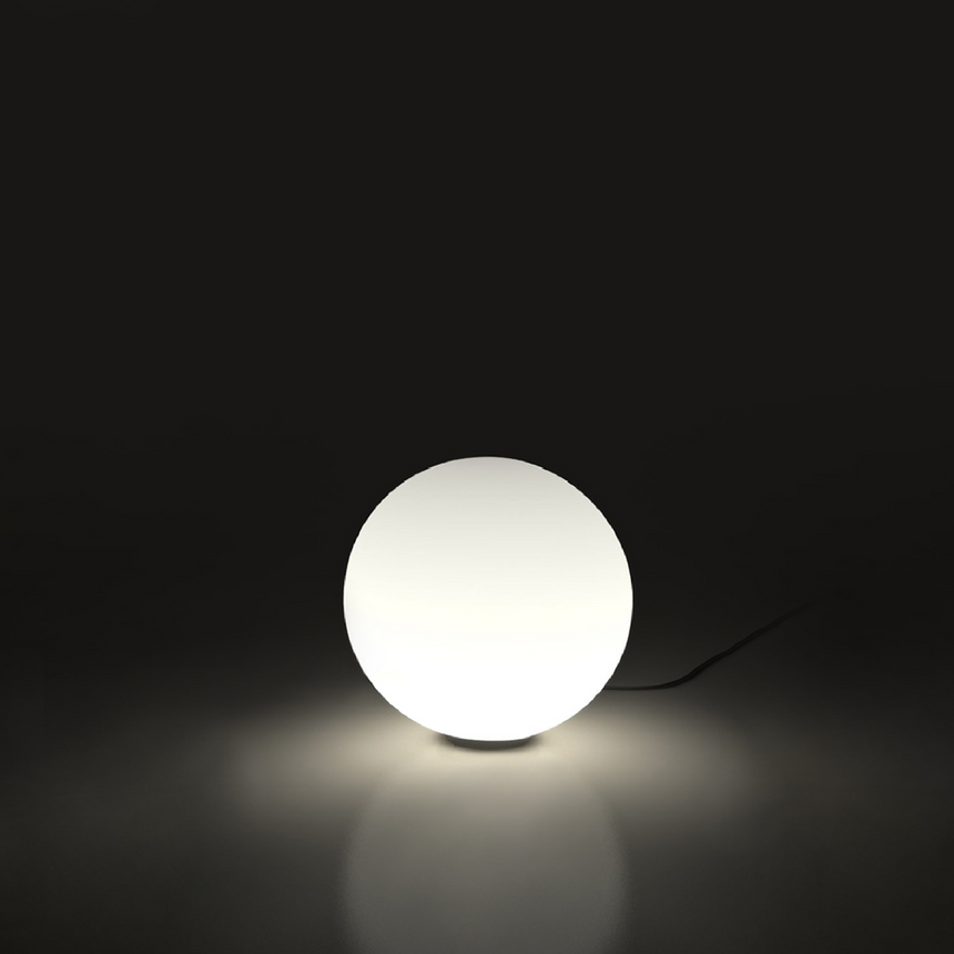 Spherical Table Lamp | Artemide Dioscuri | Italianfurniture.com