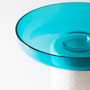 Venetian Glass Plate Table Lamp | Artemide Bonta | Italianfurniture.com