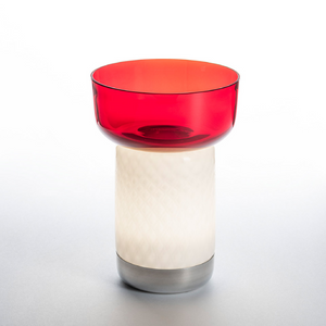 Venetian Glass Bowl Table Lamp | Artemide Bonta | Italianfurniture.com