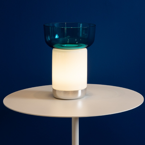 Venetian Glass Bowl Table Lamp | Artemide Bonta | Italianfurniture.com