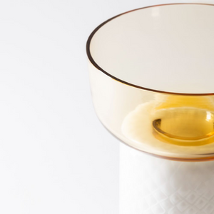 Venetian Glass Bowl Table Lamp | Artemide Bonta | Italianfurniture.com