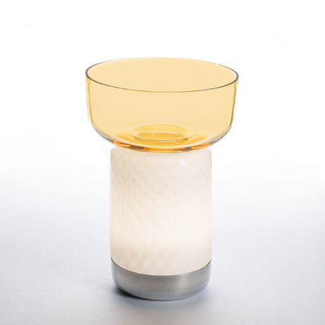 Venetian Glass Bowl Table Lamp | Artemide Bonta | Italianfurniture.com