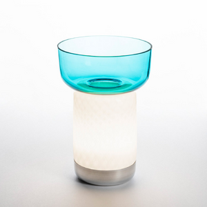 Venetian Glass Bowl Table Lamp | Artemide Bonta | Italianfurniture.com