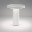 Flat-Top Portable Table Lamp | Artemide Takku | Italianfurniture.com