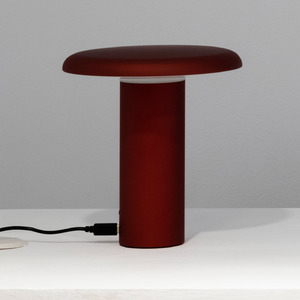 Flat-Top Portable Table Lamp | Artemide Takku | Italianfurniture.com
