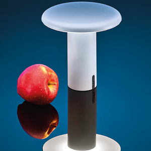 Flat-Top Portable Table Lamp | Artemide Takku | Italianfurniture.com