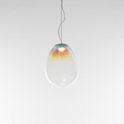 Droplet-Shaped Glass Pendant Lamp | Artemide Stellar Nebula | Italianfurniture.com