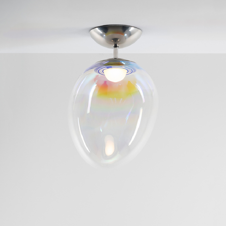 Blown Glass Ceiling Lamp | Artemide Stellar Nebula | Italianfurniture.com