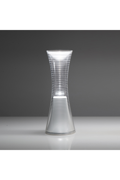Transparent Optical Table Lamp | Artemide Come Together | Italianfurniture.com