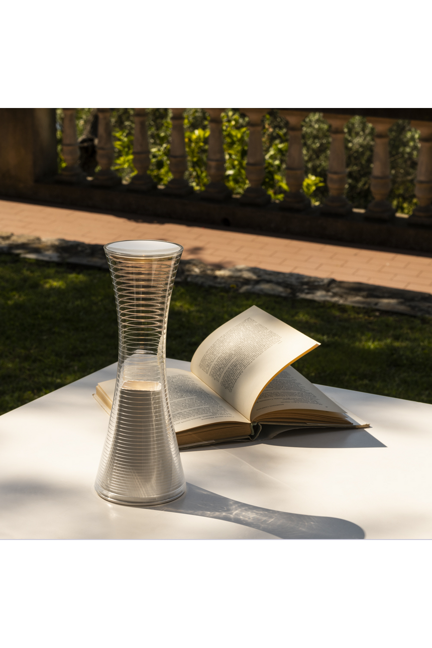 Transparent Optical Table Lamp | Artemide Come Together | Italianfurniture.com
