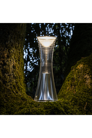 Transparent Optical Table Lamp | Artemide Come Together | Italianfurniture.com