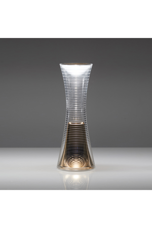 Transparent Optical Table Lamp | Artemide Come Together | Italianfurniture.com