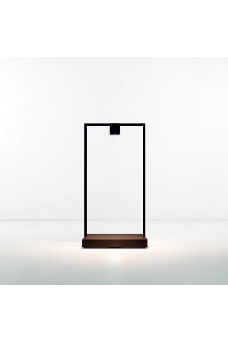 Aluminum Framed Table Lamp | Artemide Curiosity | Italianfurniture.com