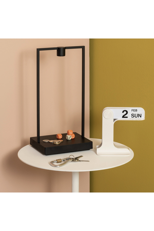 Aluminum Framed Table Lamp | Artemide Curiosity | Italianfurniture.com