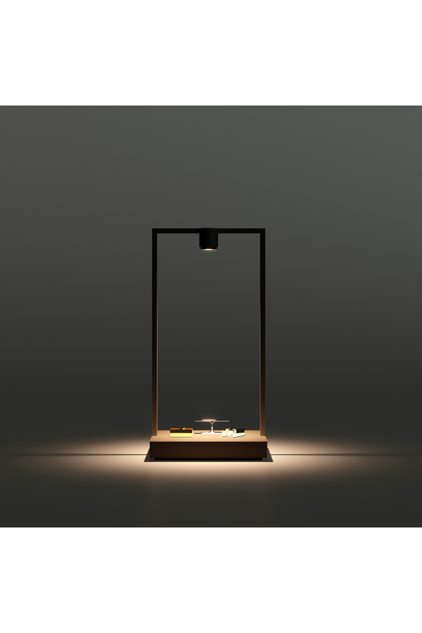 Aluminum Framed Table Lamp | Artemide Curiosity | Italianfurniture.com