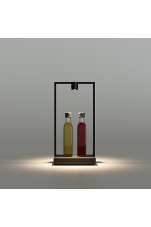 Aluminum Framed Table Lamp | Artemide Curiosity | Italianfurniture.com
