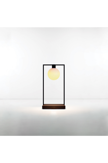 Black Framed Table Lamp | Artemide Curiosity | Italifurniture.com