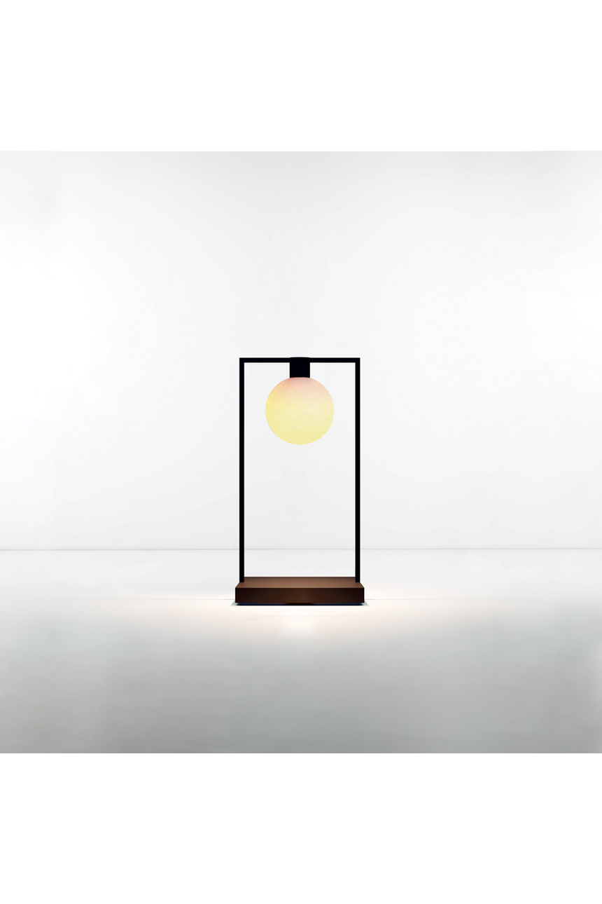 Black Framed Table Lamp | Artemide Curiosity | Italifurniture.com
