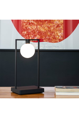 Black Framed Table Lamp | Artemide Curiosity | Italifurniture.com