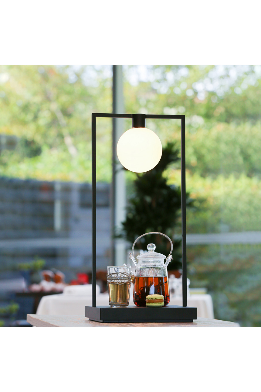 Black Framed Table Lamp | Artemide Curiosity | Italifurniture.com