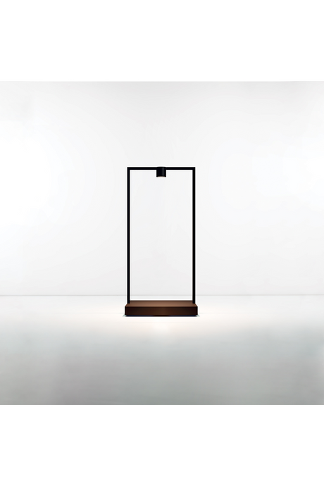 Aluminum Framed Table Lamp | Artemide Curiosity | Italianfurniture.com