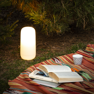 White Portable Table Lamp | Artemide Gople | Italianfurniture.com