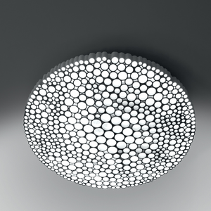 Honeycomb Round Ceiling Lamp | Artemide Calipso | Italianfurniture.com