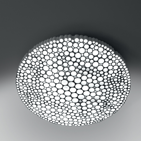 Honeycomb Round Ceiling Lamp | Artemide Calipso | Italianfurniture.com
