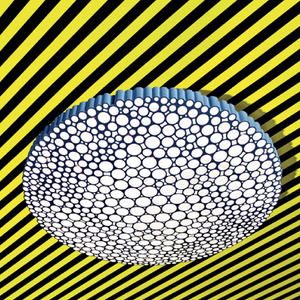 Honeycomb Round Ceiling Lamp | Artemide Calipso | Italianfurniture.com