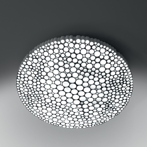 Honeycomb Round Ceiling Lamp | Artemide Calipso | Italianfurniture.com