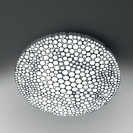 Honeycomb Round Ceiling Lamp | Artemide Calipso | Italianfurniture.com
