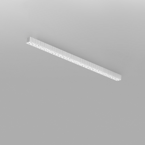 Honeycomb Linear Ceiling Lamp | Artemide Calipso | Italianfurniture.com