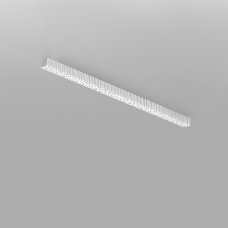 Honeycomb Linear Ceiling Lamp | Artemide Calipso | Italianfurniture.com
