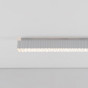 Honeycomb Linear Ceiling Lamp | Artemide Calipso | Italianfurniture.com