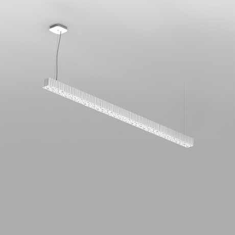 Honeycomb Linear Pendant Lamp | Artemide Calipso | Italianfurniture.com