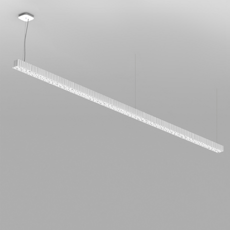 Honeycomb Linear Pendant Lamp | Artemide Calipso | Italianfurniture.com