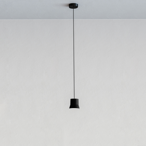 Blue Aluminum Pendant Lamp | Artemide Gio