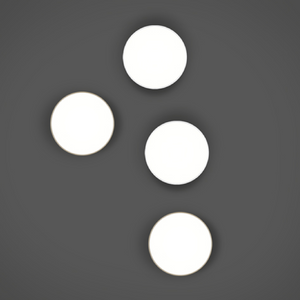 Circular Ceiling Lamp | Artemide Febe | ItalianFurniture.com